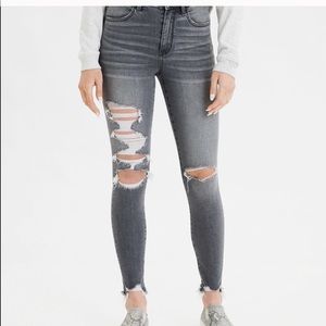 AE jeans . Shipping mishap